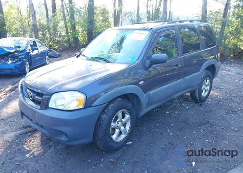 2006 Mazda Tribute I from USA, damaged, VIN 4F2YZ02Z86KM08943